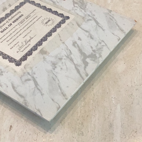 Buffalo Bills Jim Kelly Signed Autographed Photo Plaque Quarterback Certificate - Picture 16 of 16